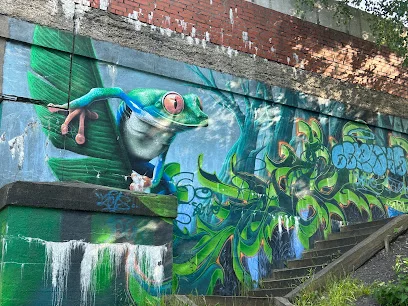 Murale na Żabich Dołach