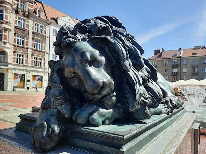 Śpiący Lew na Rynku (Bytom)